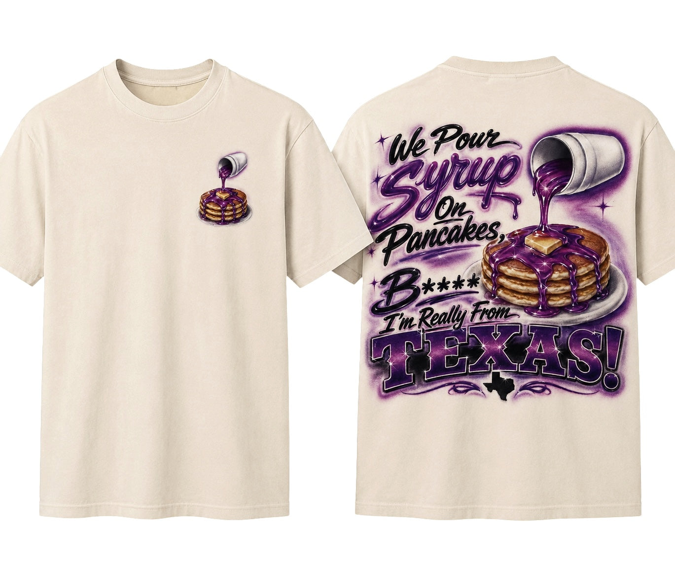 Pancakes&Syrup T-shirt